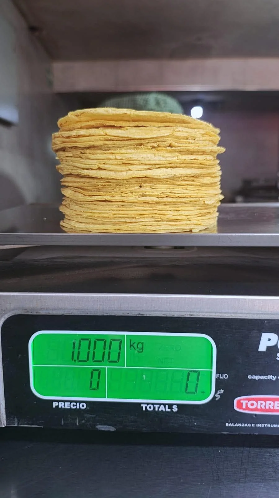 Tortillas de maíz Doña Gloria