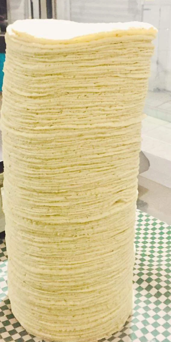 Tortillas de maíz Doña Gloria